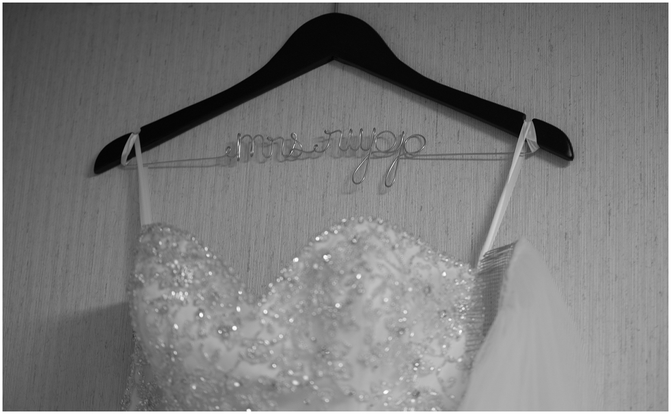 "Wedding Hanger"