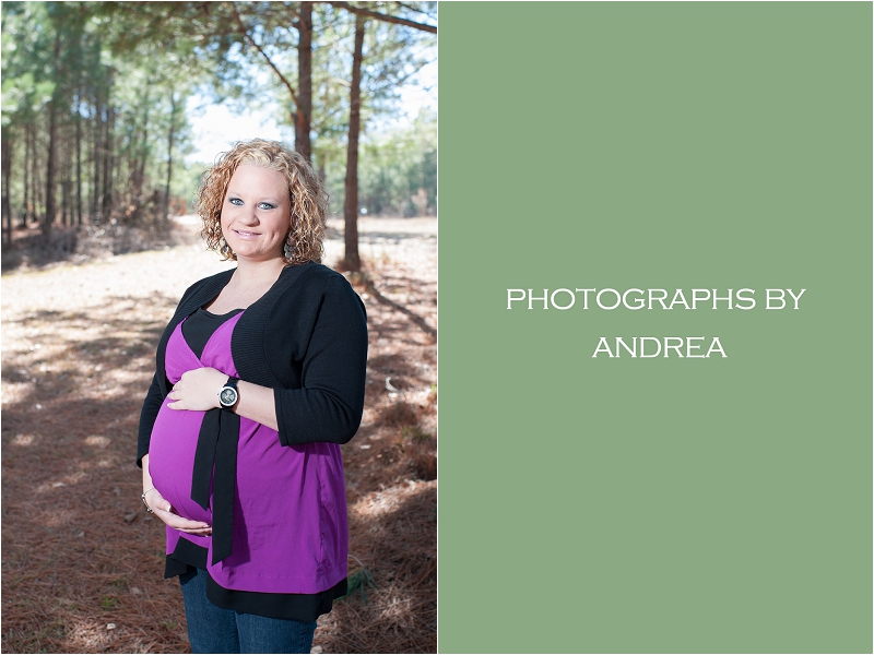 "South Carolina Maternity Photography"