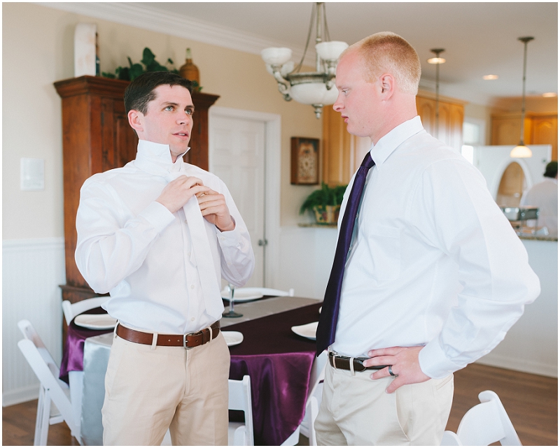 "Wedding Photography Caswell Beach NC"