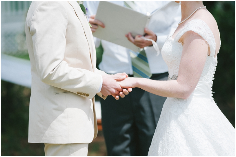 "Wedding Photography Caswell Beach NC"