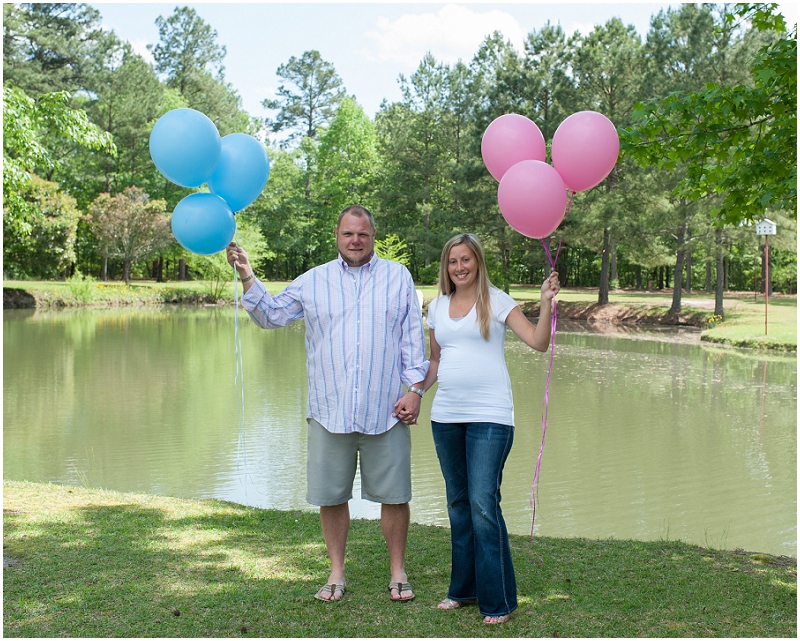 "Gender Reveal Party"