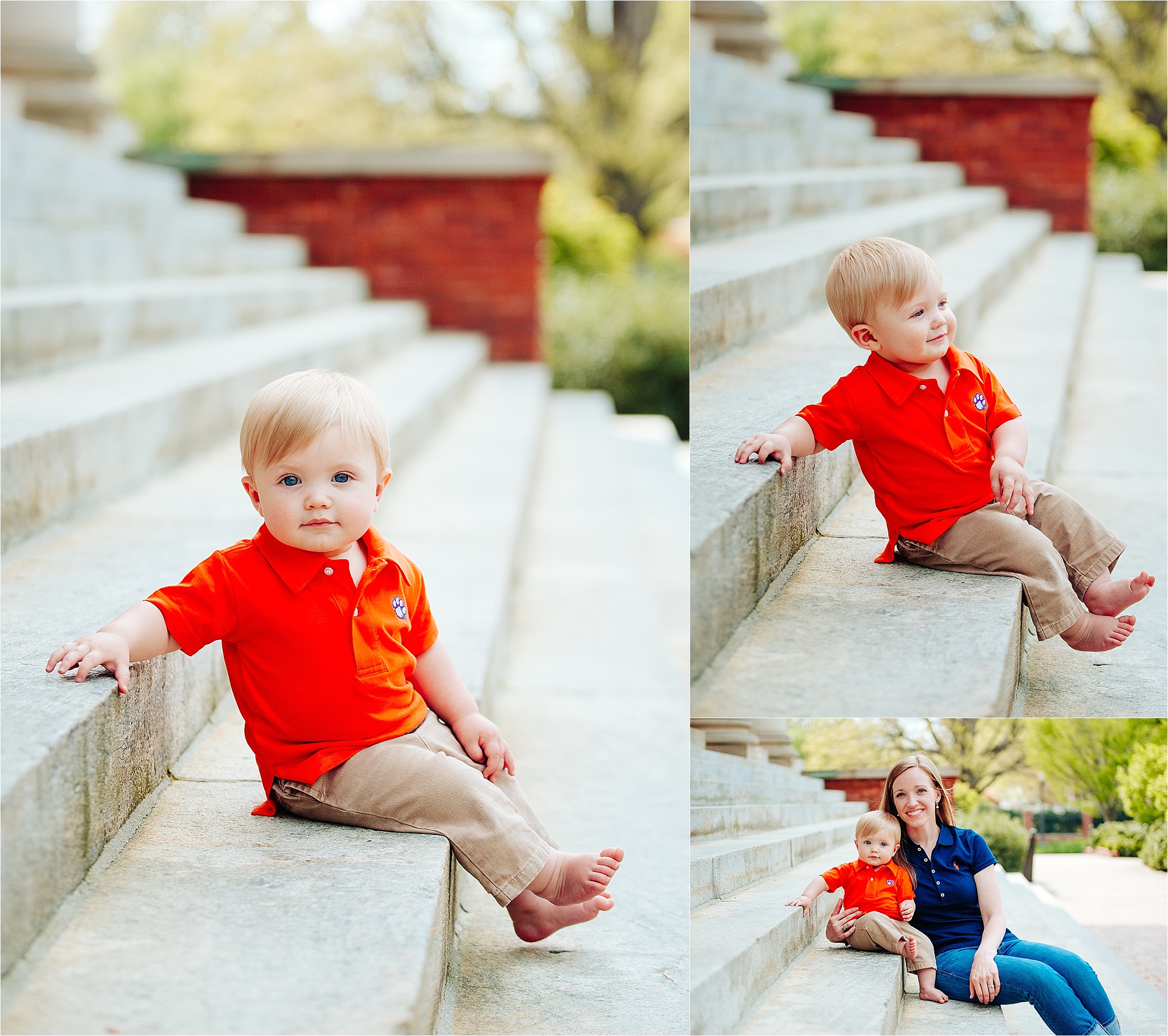 "Clemson University Family Photographs"