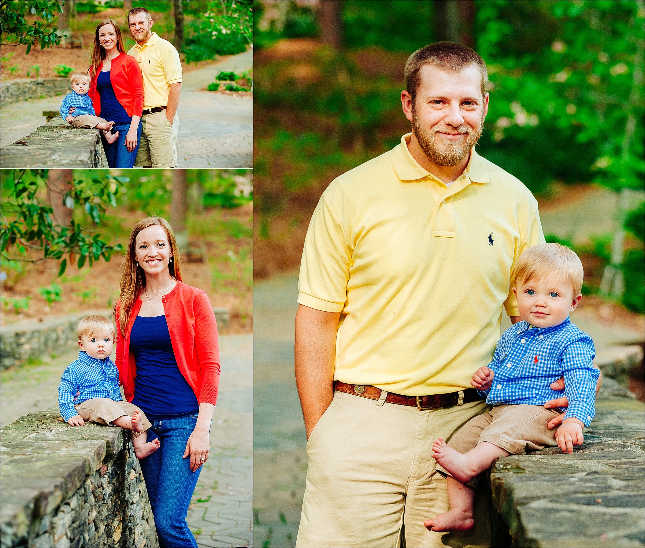 "Clemson University Family Photographs"