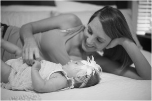 "Baby Girl three month shoot"