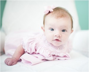 "Baby Girl three month shoot"