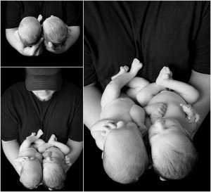 "Newborn Twins"