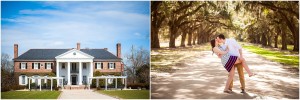 "BooneHall Plantation Engagement shoot"