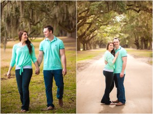 "BooneHall Plantation Engagement shoot"