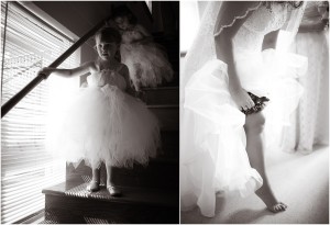 "Photographs by Andrea Wedding"