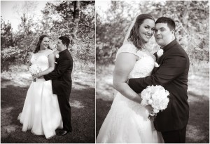 "Photographs by Andrea Wedding"