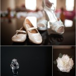 "Photographs by Andrea Wedding"