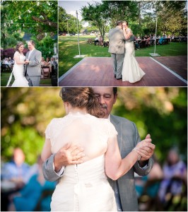 "Photographs by Andrea Wedding"