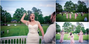 "Photographs by Andrea Wedding"