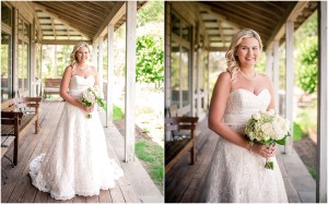 "Photographs by Andrea Bridal Shoot Lake City SC"