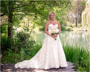 "Photographs by Andrea Bridal Shoot Lake City SC"