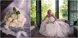 "Photographs by Andrea Bridal Shoot Lake City SC"