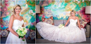 "Photographs by Andrea Bridal Shoot Lake City SC"