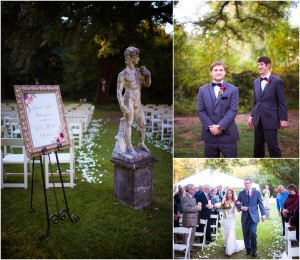 "Wedding at The Drengaelen House Hartsville SC"