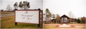 "Homestead at Zion Mullins SC Wedding"