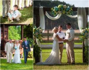 "Homestead at Zion Wedding"