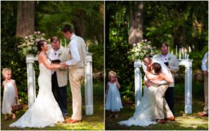 "Outdoor wedding"