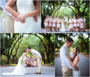 "Coker College wedding"