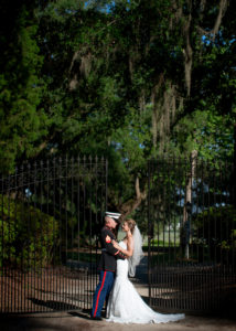 "Old Wide Awake Plantation Wedding"