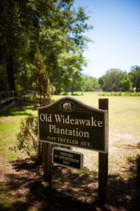 "Old Wide Awake Plantation Wedding"