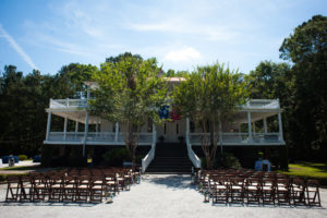 "Old Wide Awake Plantation Wedding"