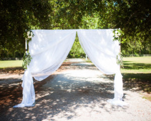 "Old Wide Awake Plantation Wedding"