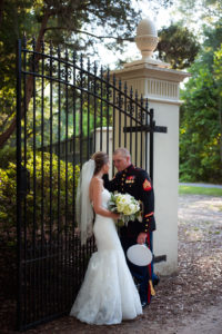 "Old Wide Awake Plantation Wedding"