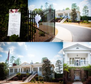 "Lawton Park Hartsville Wedding"