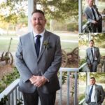 "Rustic country wedding at Melton Farm SC"