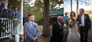 "Rustic country wedding at Melton Farm SC"