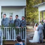 "Rustic country wedding at Melton Farm SC"