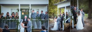 "Rustic country wedding at Melton Farm SC"