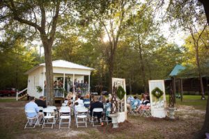 "Rustic country wedding at Melton Farm SC"