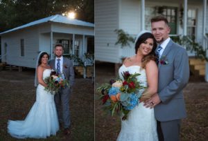 "Rustic country wedding at Melton Farm SC"