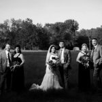 "Rustic country wedding at Melton Farm SC"