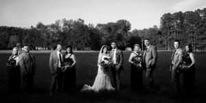 "Rustic country wedding at Melton Farm SC"