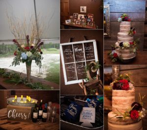 "Rustic country wedding at Melton Farm SC"