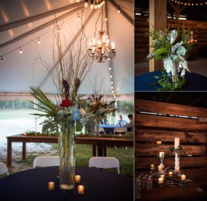 "Rustic country wedding at Melton Farm SC"