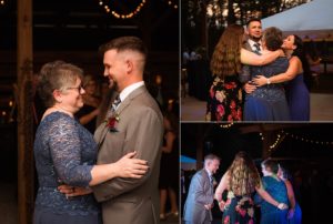 "Rustic country wedding at Melton Farm SC"