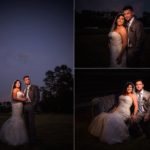 "Rustic country wedding at Melton Farm SC"