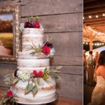 "Rustic country wedding at Melton Farm SC"