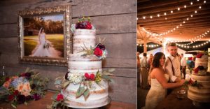 "Rustic country wedding at Melton Farm SC"